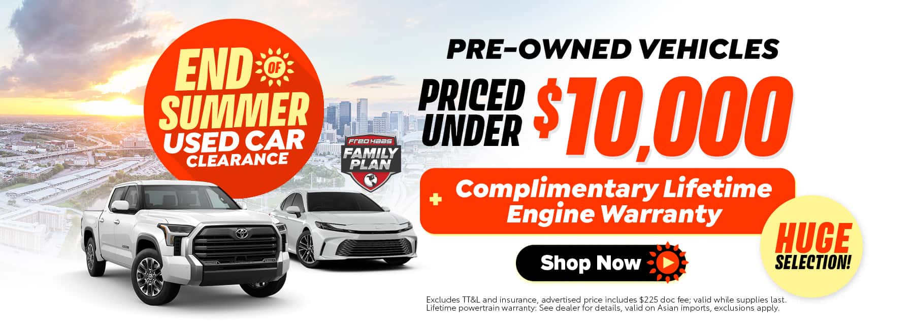 Used Toyota Deals Near Me in Spring, TX