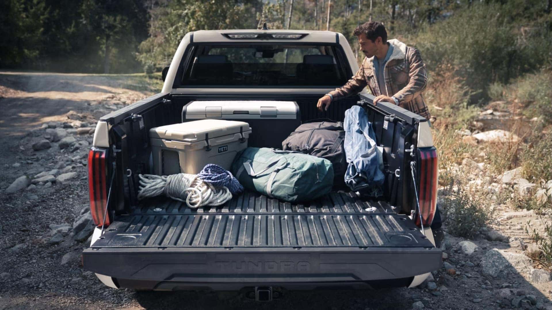 2026 Toyota Tundra Truck Tailgate & Truckbed Near The Woodlands, TX