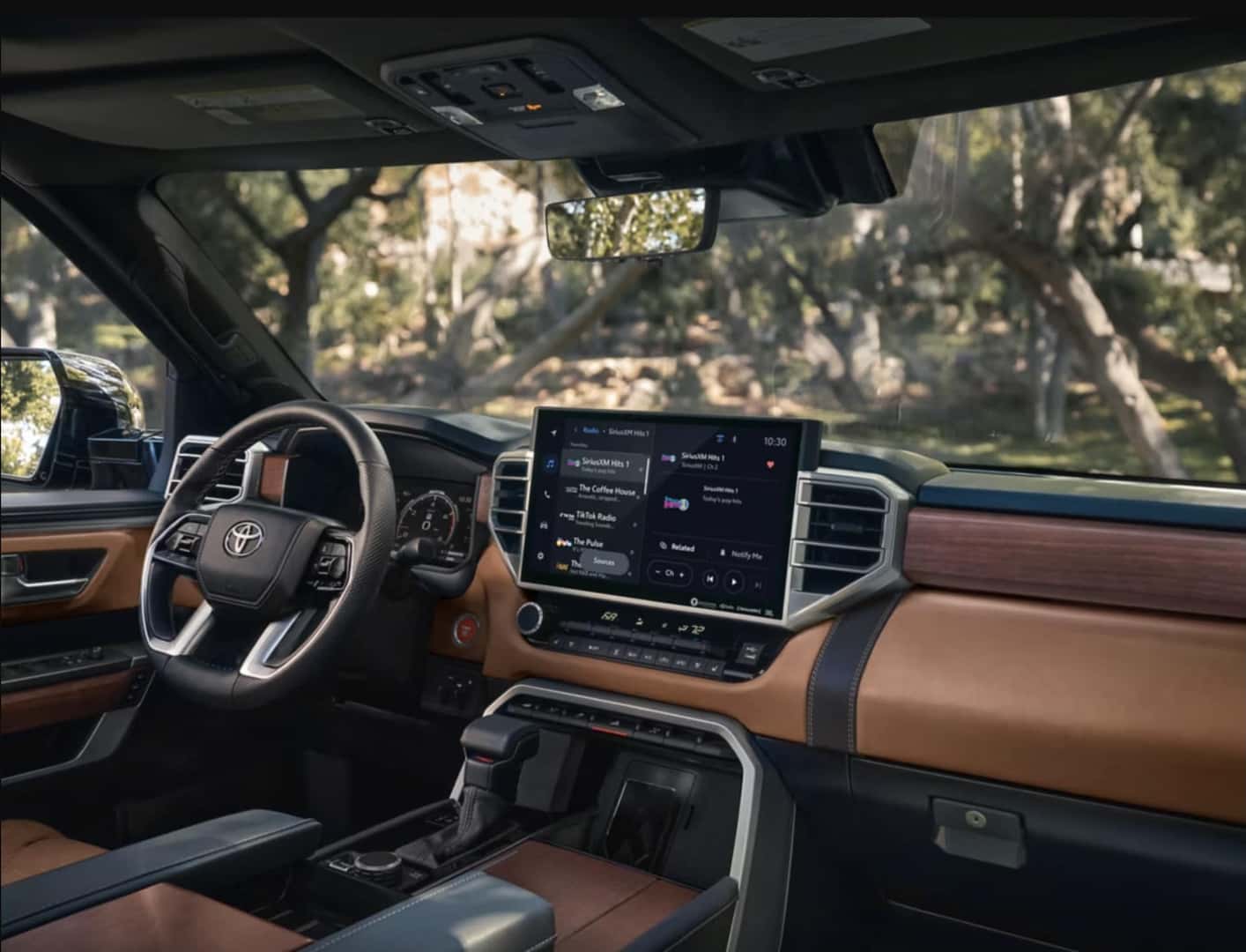 New 2026 Toyota Tundra Interior Dashboard in Spring, TX