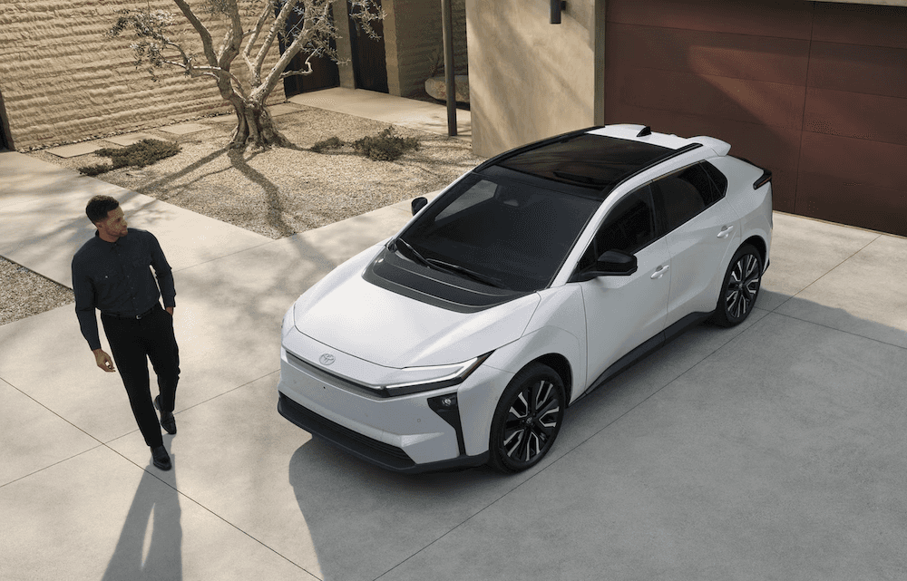  New Toyota bZ for sale in Spring, TX