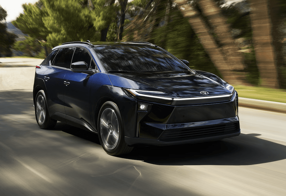 New Toyota bZ for sale in Spring, TX