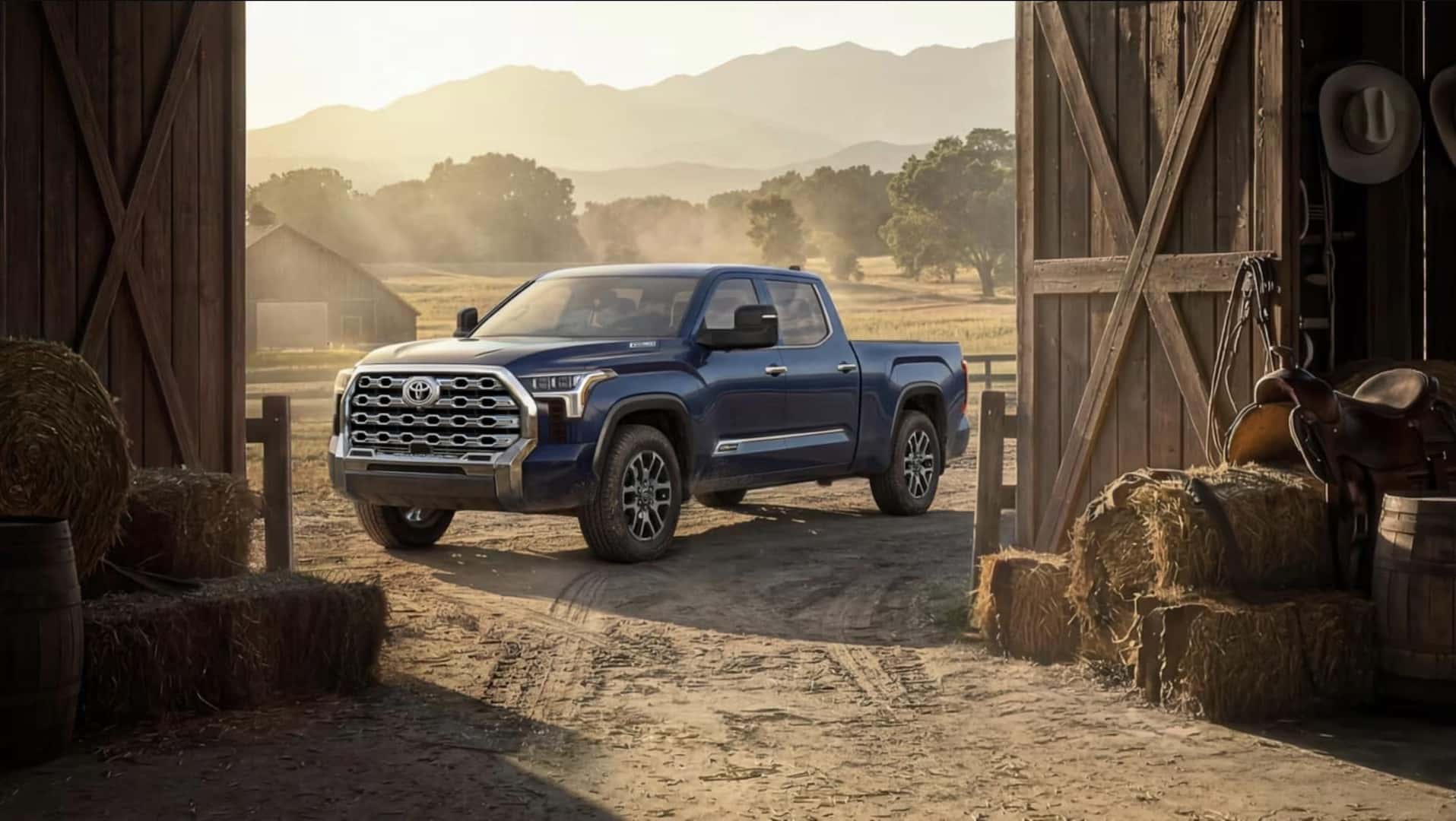 New Blue 2026 Toyota Tundra for Sale Near Houston, TX