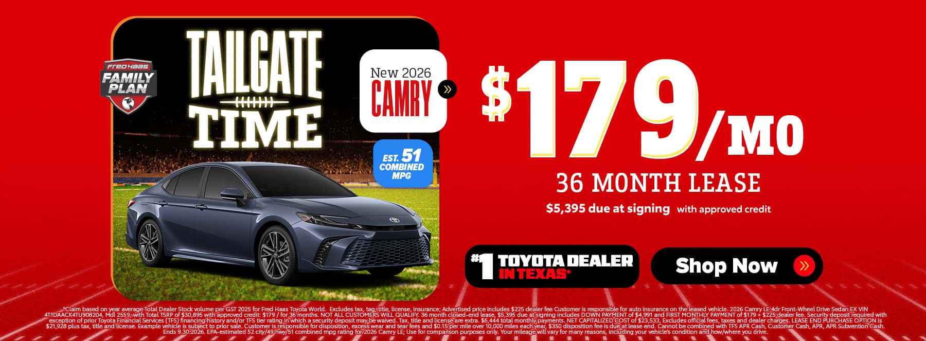New Camry Deals Near Me in Spring, TX