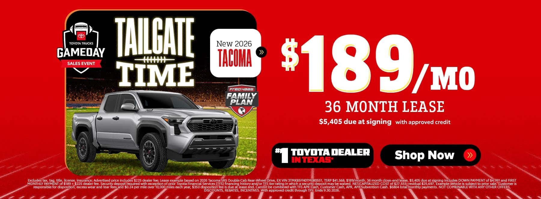 New Tacoma Deals Near Me in Spring, TX