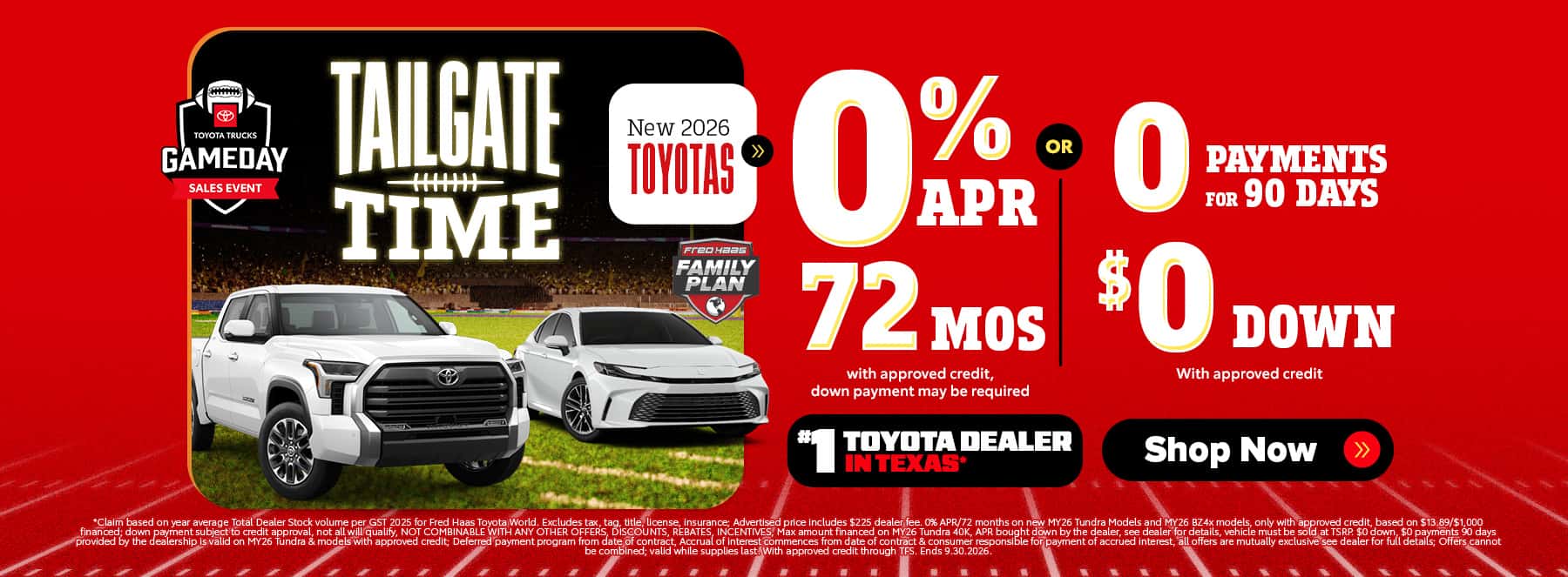 New Toyota Offers Near Me in Spring, TX