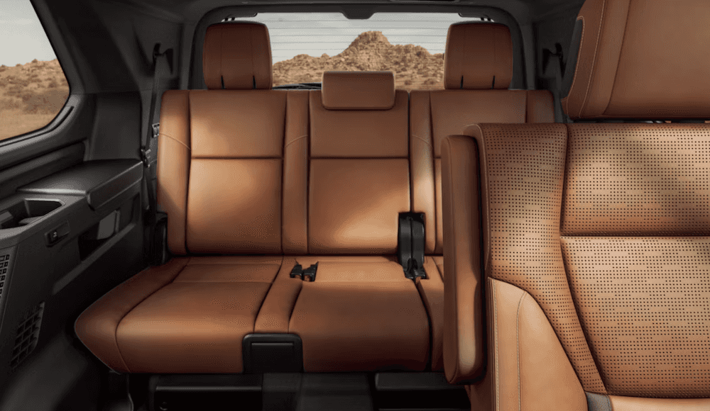 New 2026 Toyota Sequoia 1794 Edition Interior near Houston, TX