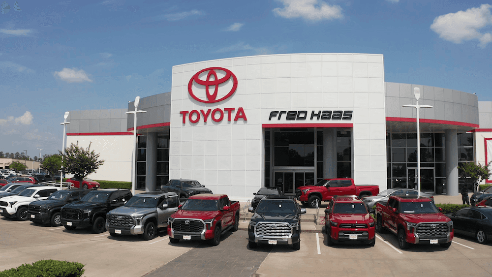 Greater Houston-Area Toyota Dealer Near Me | Fred Haas Toyota World