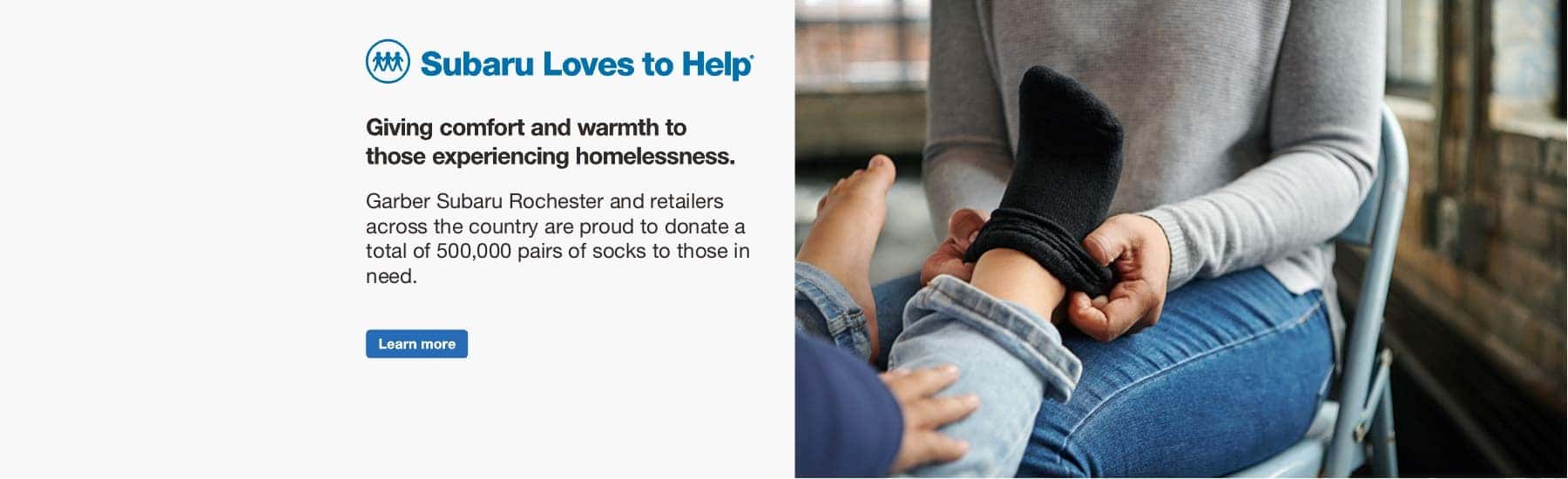 Garber Subaru Rochester Subaru Dealer in Webster, NY