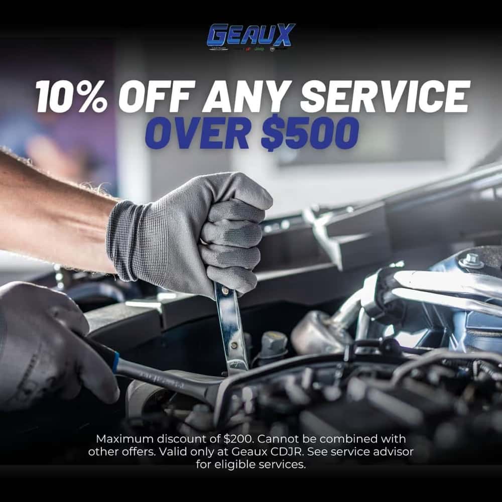 10% off Any Service Over $500