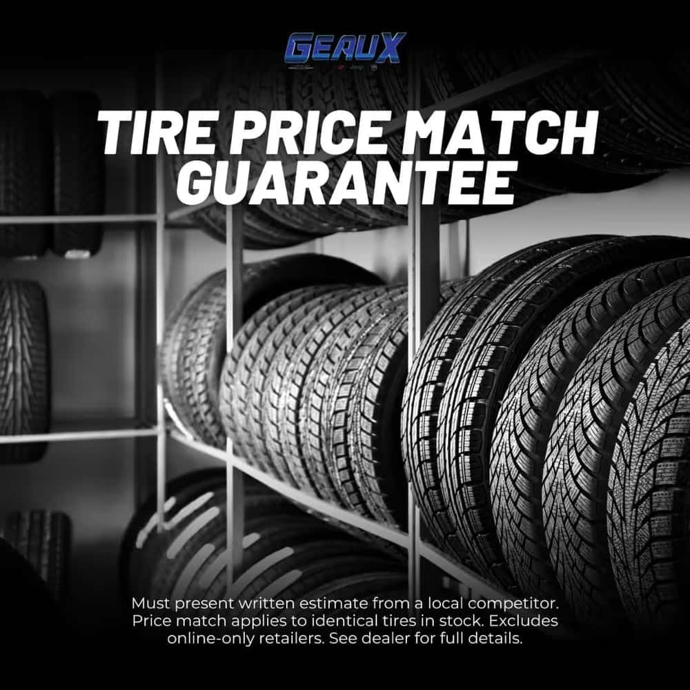 Tire Price Match Guarantee