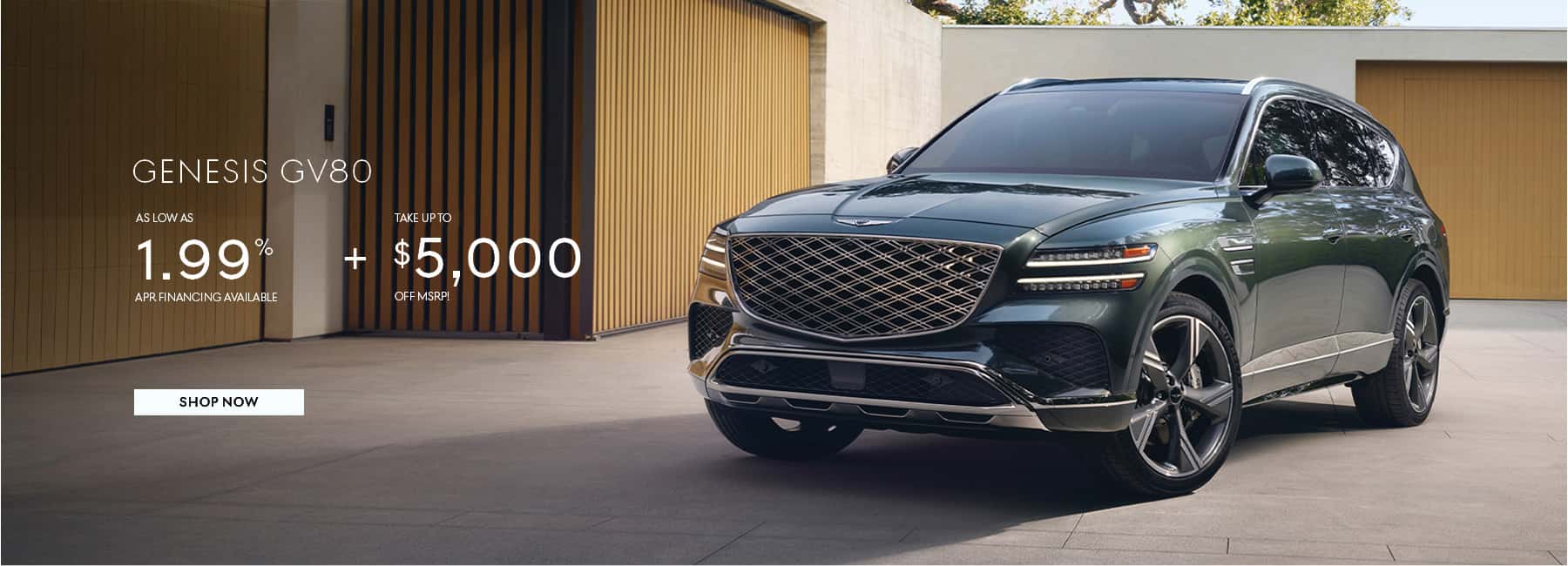 2026 GV80