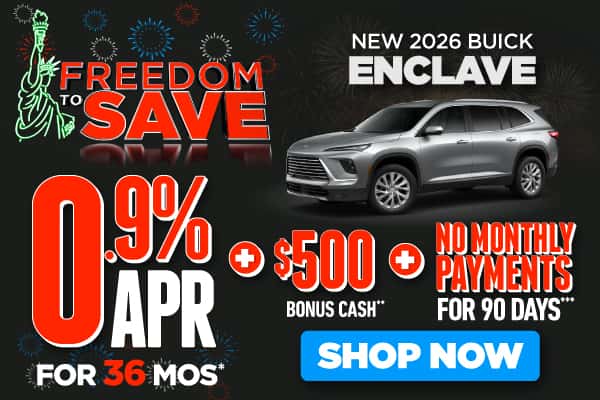 New 2026 Buick Enclave