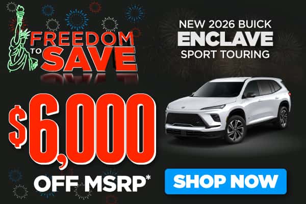 New 2026 Buick Enclave Sport Touring 