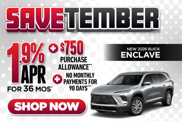New 2026 Buick Enclave