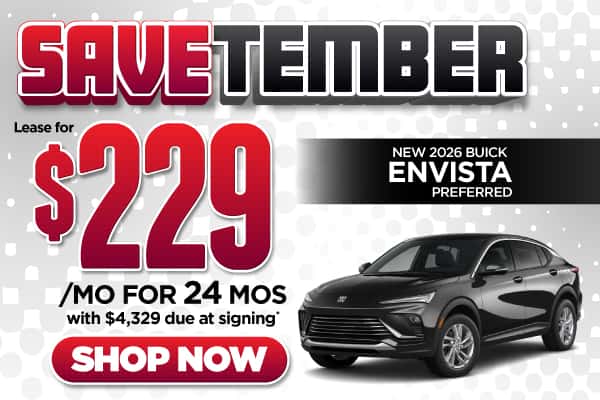 New 2026 Buick Envista Preferred