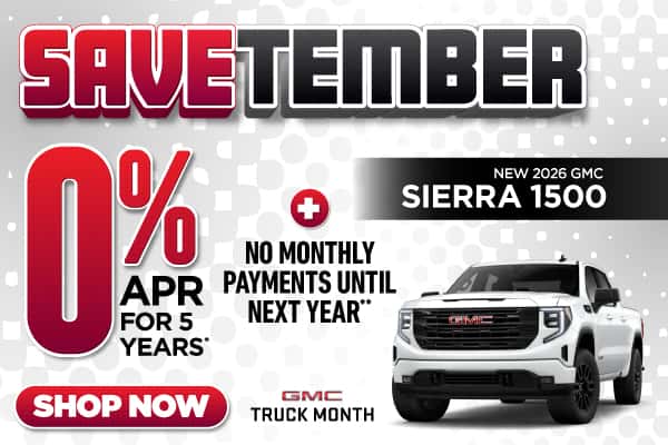 New 2026 GMC Sierra 1500