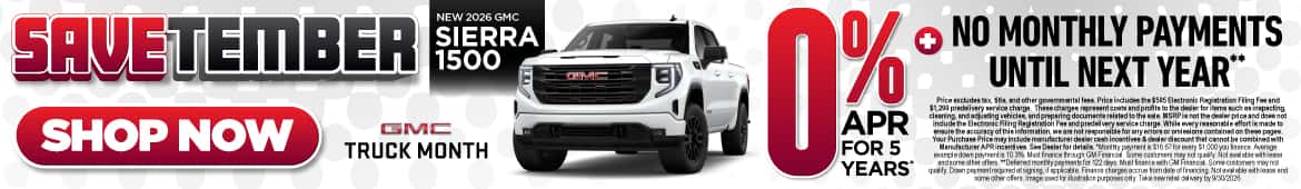 New 2026 GMC Sierra 1500 