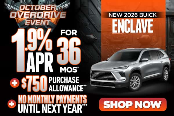 New 2026 Buick Enclave