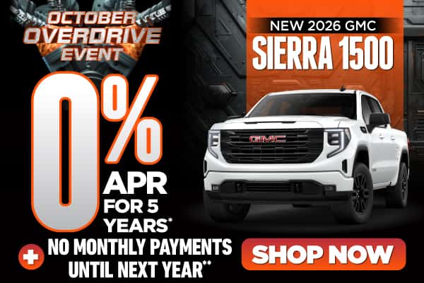 New 2026 GMC Sierra 1500 