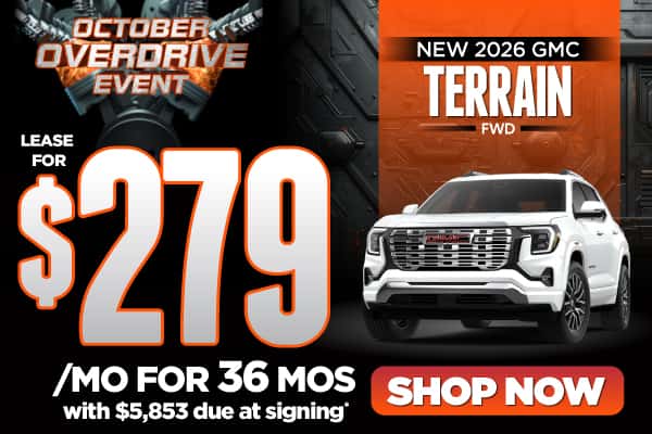 New 2026 GMC Terrain FWD