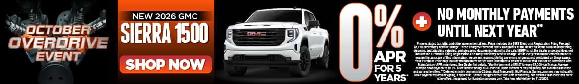 New 2026 GMC Sierra 1500 