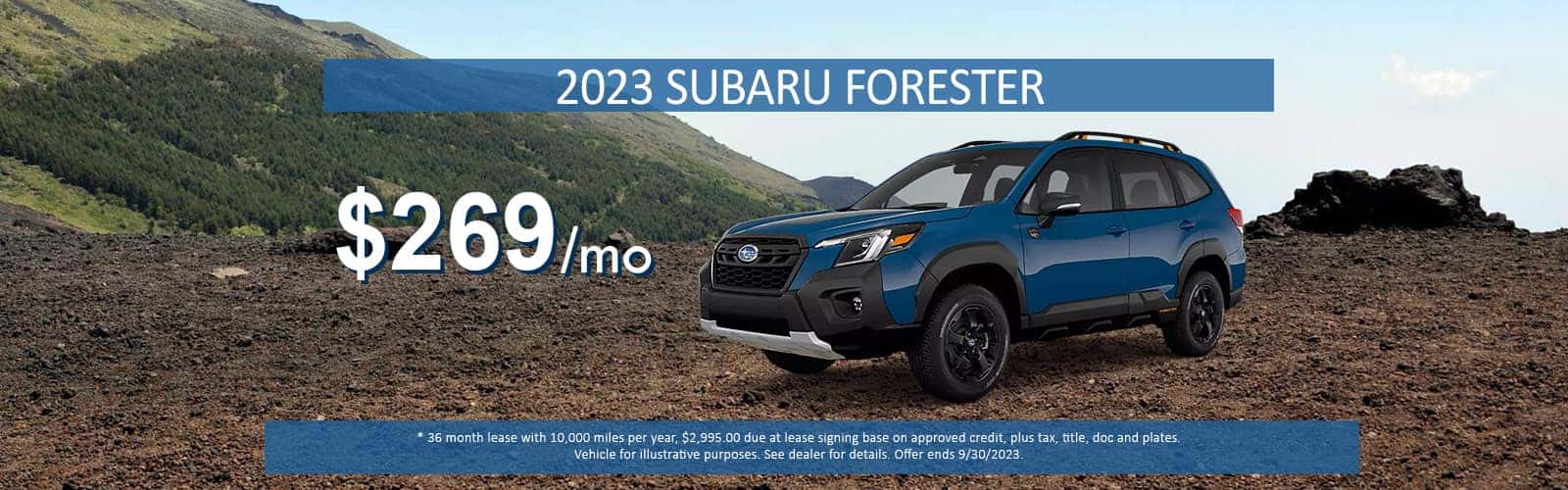 Lease-special-2023-Subaru-Forester-Sep23