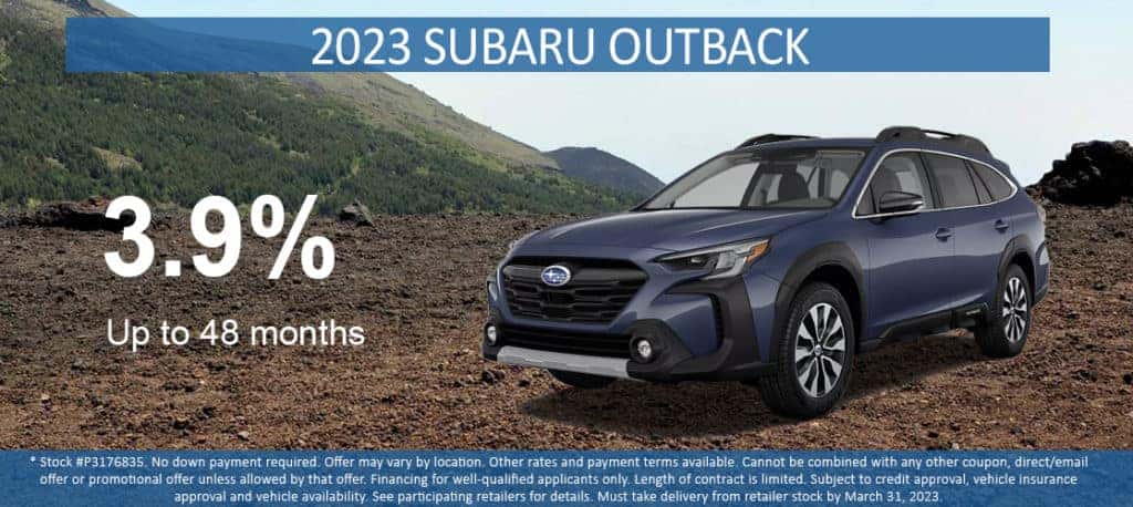 SPECIAL NEW 2023 Subaru Outback