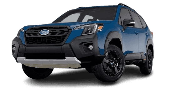 2023 Subaru Forester Wilderness Model Trim