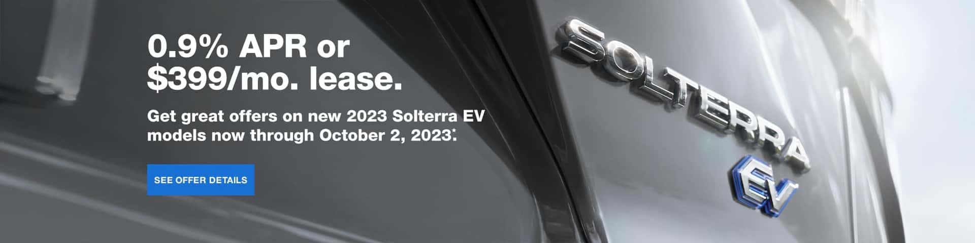 Solterra EV