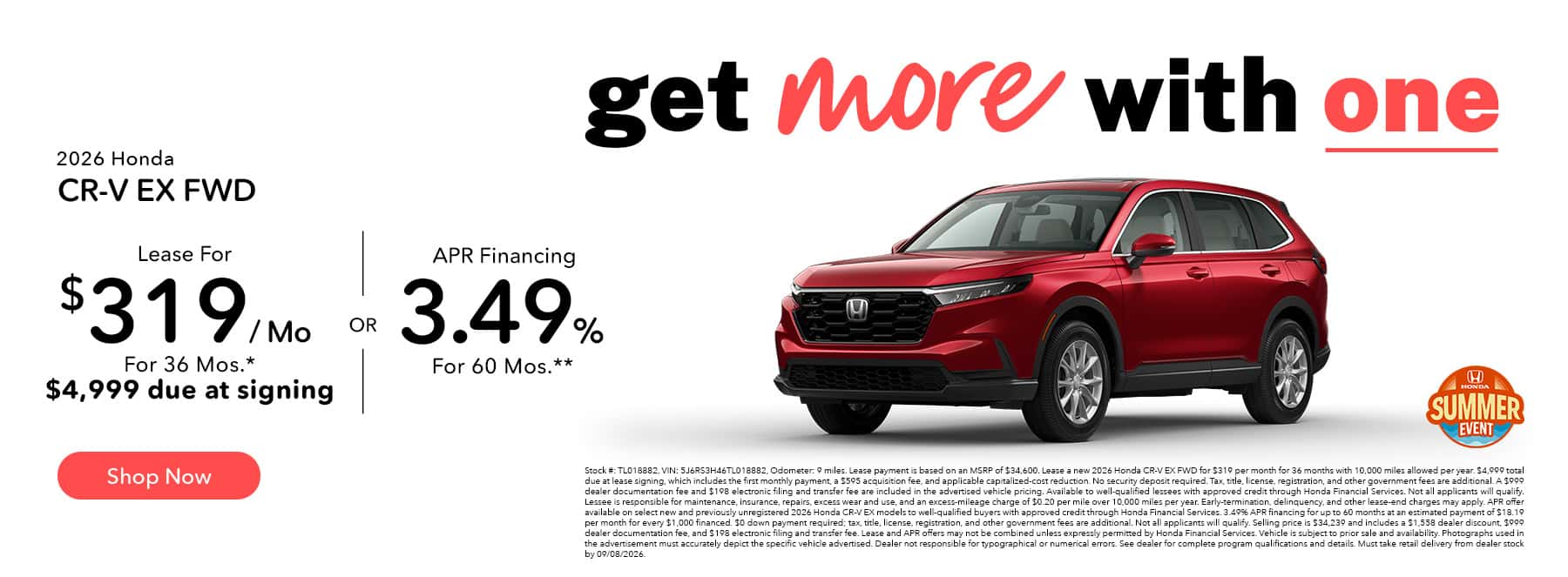 CR-V EX