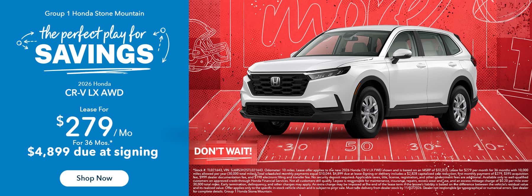 CR-V LX
