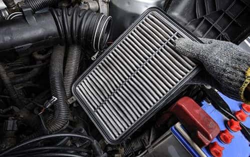 Engine Air Filter Service Special