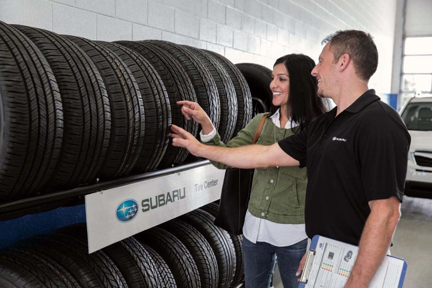 tire rack