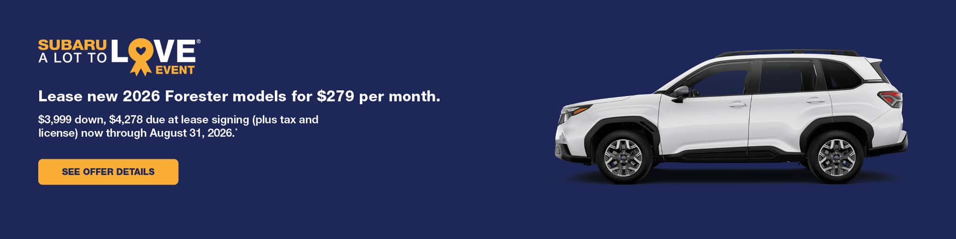 August Forester Lease
