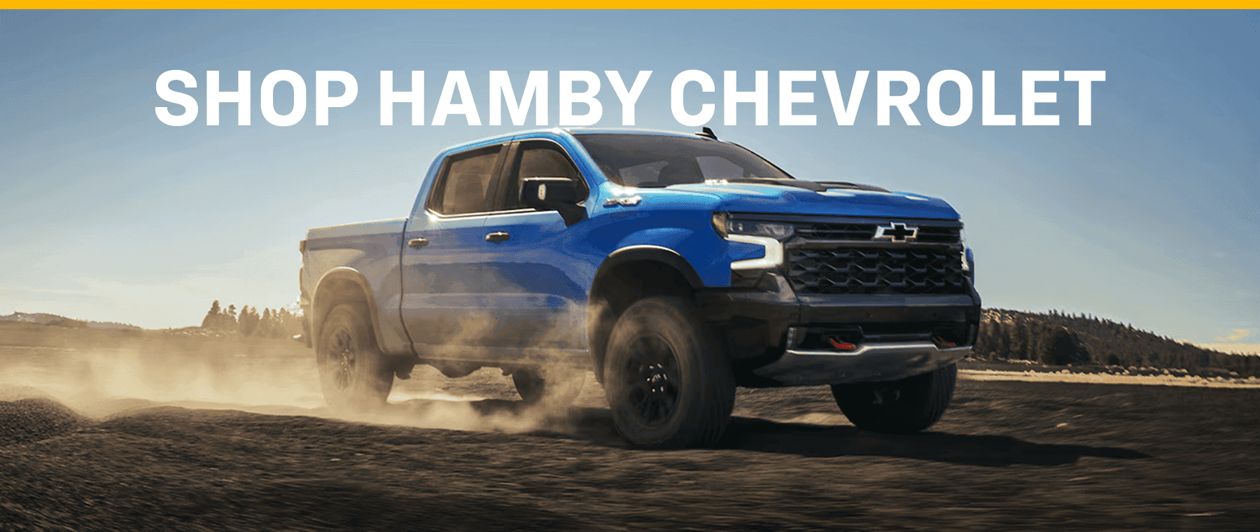 SHOP HAMBY CHEVROLET
