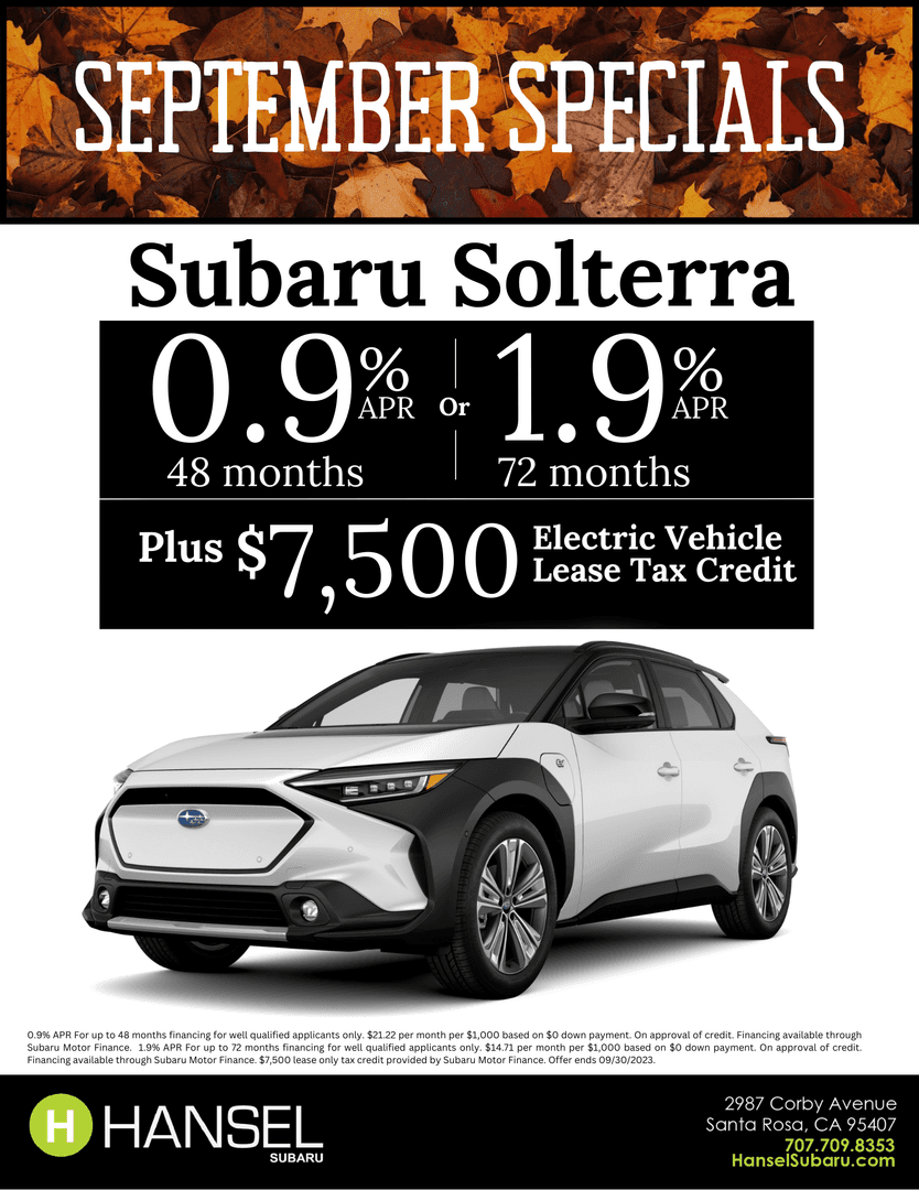 Click Here to view specials!