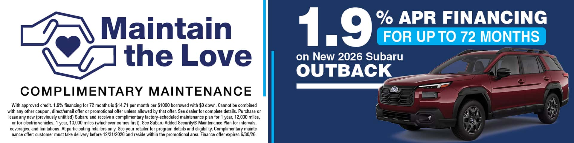 Outback Offer June 2026