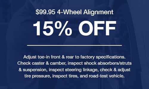 4-Wheel Alignment