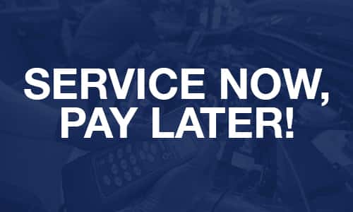 Service Now, Pay Later!