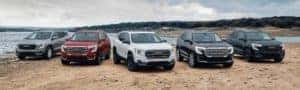 2023 GMC Terrain line-up