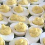 Easter brunch deviled eggs by Tim Pierce is licensed with CC BY 2.0