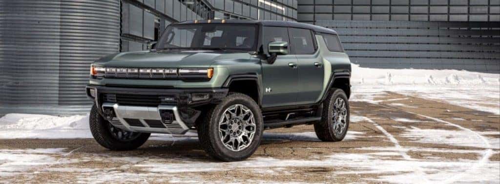 2024 GMC Hummer SUV New Tactical Tech