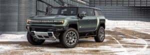2024 GMC Hummer SUV New Tactical Tech