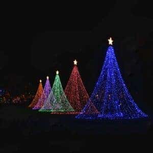 Top Events to Experience Christmas Lights with the Kids in Fort Worth, TX