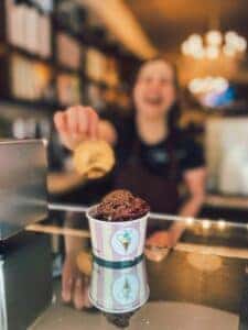 gelato shop in Fort Worth, TX Photo by Maria Molnarova on Unsplash