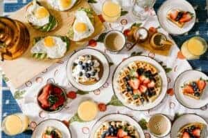Photo by <a href="https://unsplash.com/@therachelstory?utm_content=creditCopyText&utm_medium=referral&utm_source=unsplash">Rachel Park</a> on <a href="https://unsplash.com/photos/round-white-ceramic-plate-filled-with-waffle-hrlvr2ZlUNk?utm_content=creditCopyText&utm_medium=referral&utm_source=unsplash">Unsplash</a>