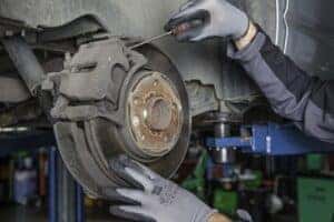 Brake replacement