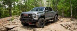 2024 GMC Canyon outdoors