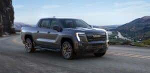 GMC Sierra outdoors