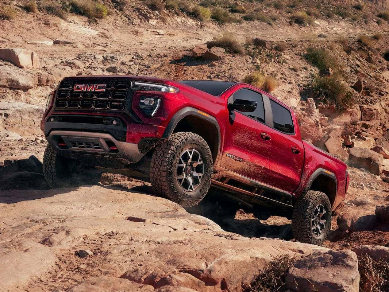 2025 GMC Canyon vs. 2025 Toyota Tacoma | Hiley Buick GMC Of Fort Worth